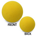 Yellow Solid Color Coolball Antenna Ball